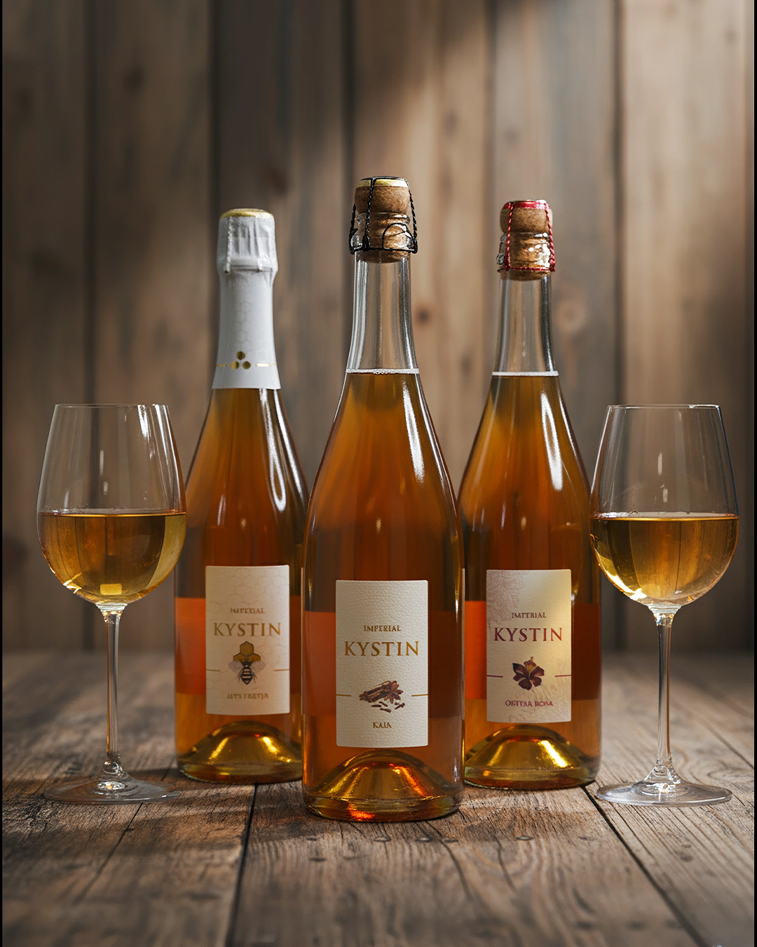 Coffret Impérial – Sélection Signature | Kaïa, Osyria Rosa & Apys Freyja