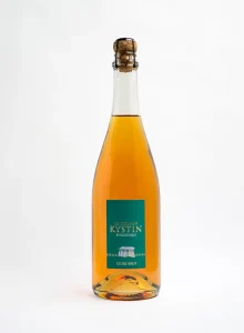 L’authenticité minérale d’un cidre brut biologique breton.